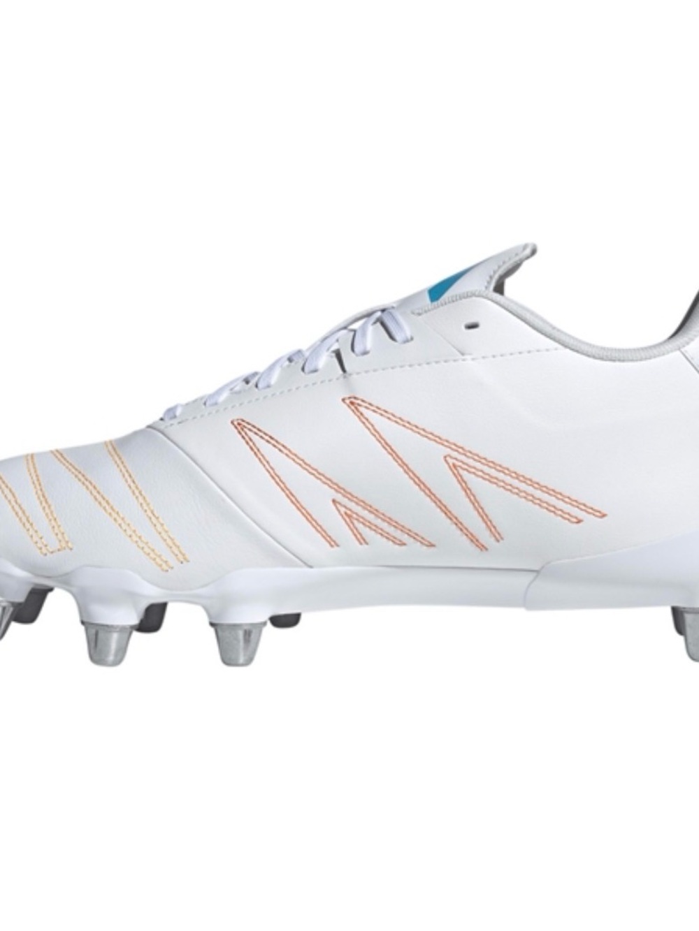 adidas Kakari Elite SG Rugby Boots Sz 10.5 |NWOB
White/Black/Lucid Aquamarine - Picture 9 of 12